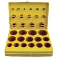 Kit Estojo O-Ring Polegada Silicone